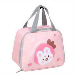 Children Insulation Bag Lunch Box Student Dinosaur Fox Lunch Bag Cartoon