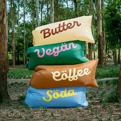 Portable Multicolor Inflatable Cushion Mattress for Outdoor Camping
