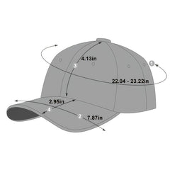 Men's Letter A Baseball Cap Sun Blocking