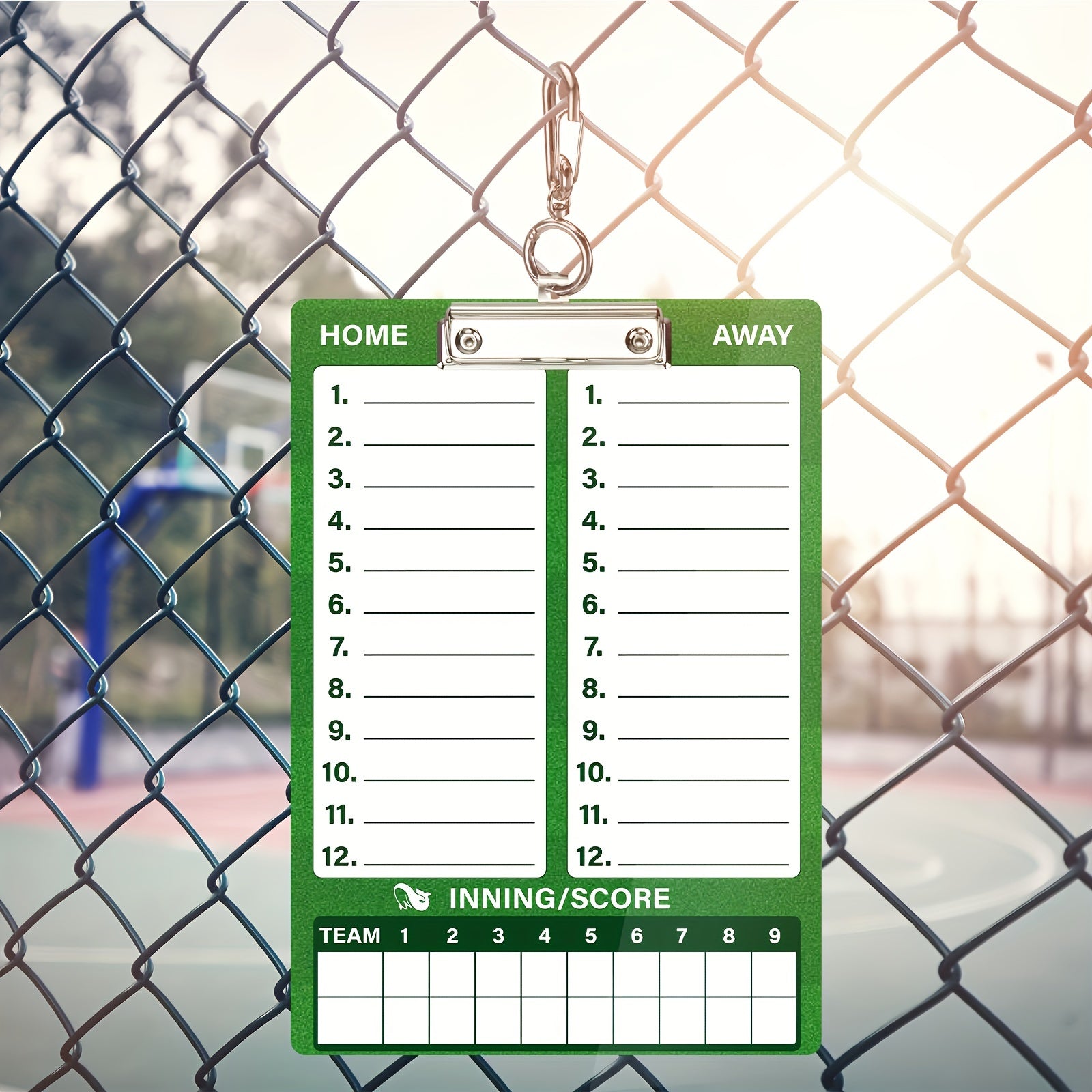OWLKELA Baseball Coaches Clipboard With Dry Erase Marker Pen Holder