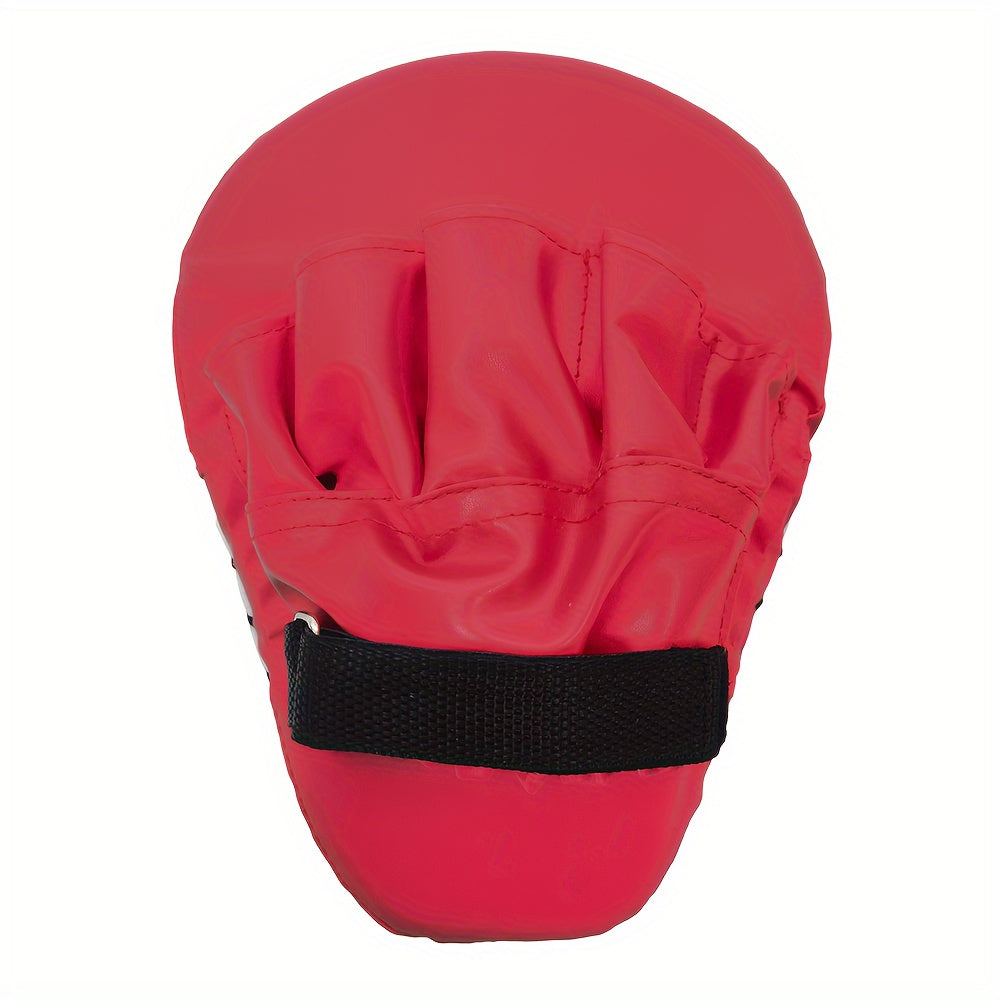 Curved PU Sanda Boxing Target for Training Pad