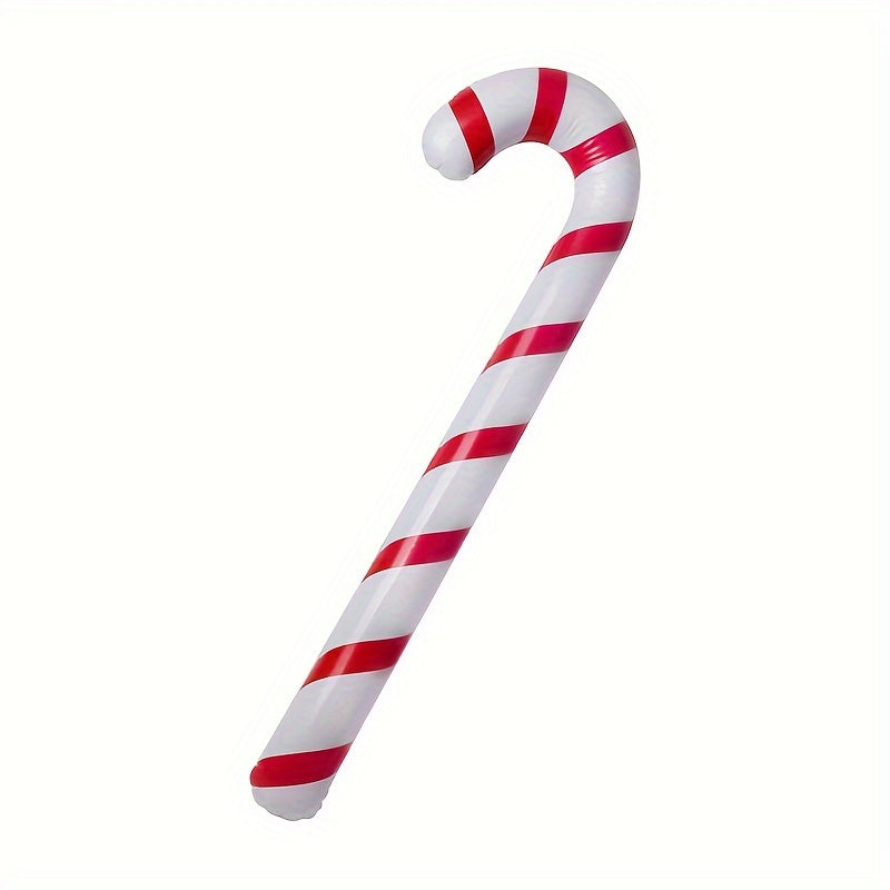 Christmas Props Cane Inflatable Toy