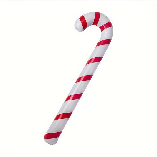 Christmas Props Cane Inflatable Toy