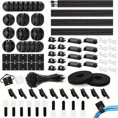 Silicone Cable Clip Management Sleeve Wire Organizer