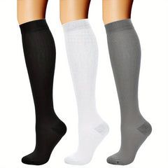 Copper Compression Socks for Women & Men 15-20mmHg Circulation