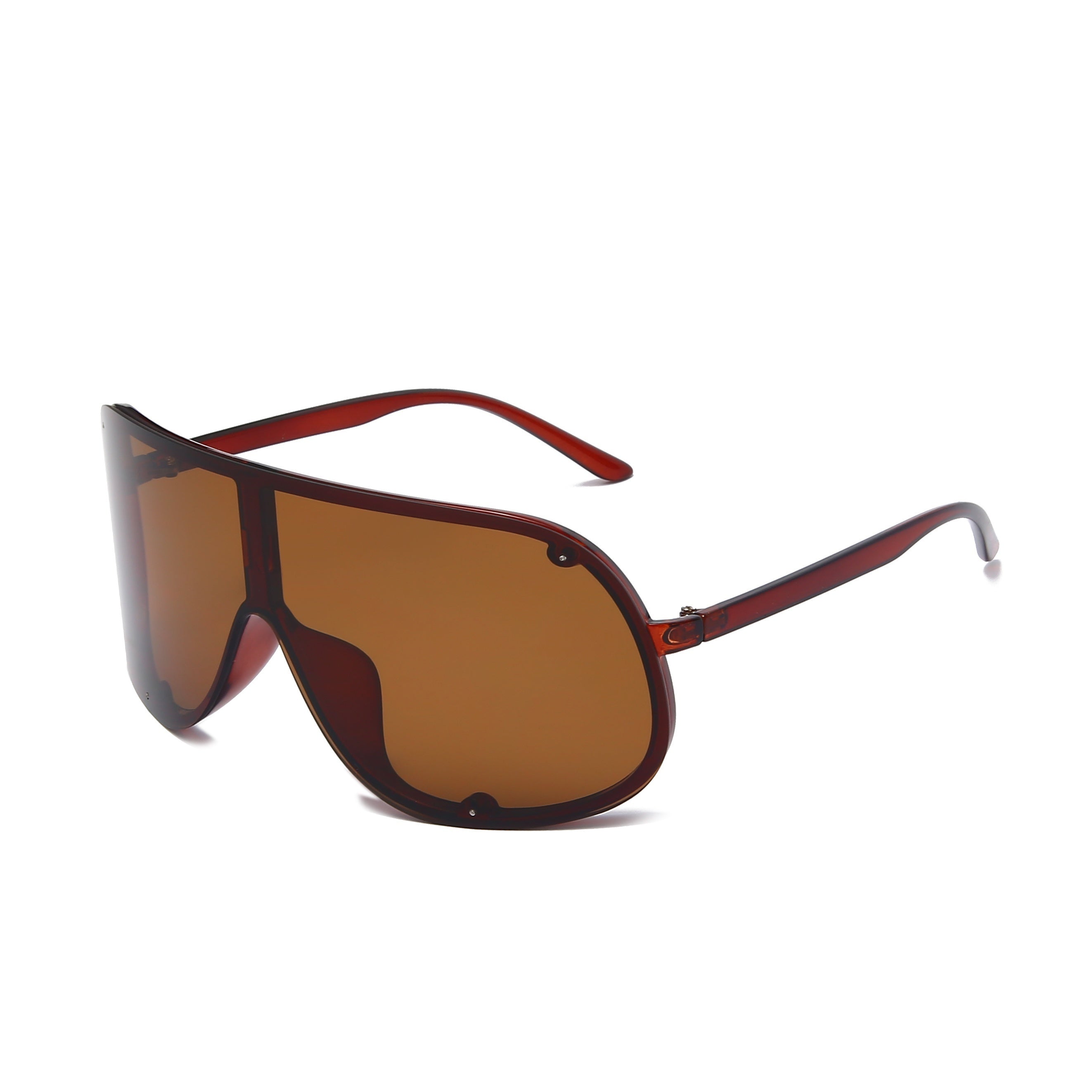 Y2K Oversized Rivet Sunglasses UV400