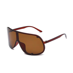 Y2K Oversized Rivet Sunglasses UV400