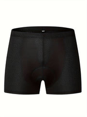 Men's Cycling Shorts Breathable Moisture Wicking Biking Shorts
