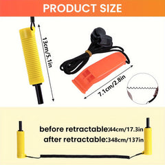 Retractable Ice Pick for Ice Fishing Safety - Winter Fishing Accessories