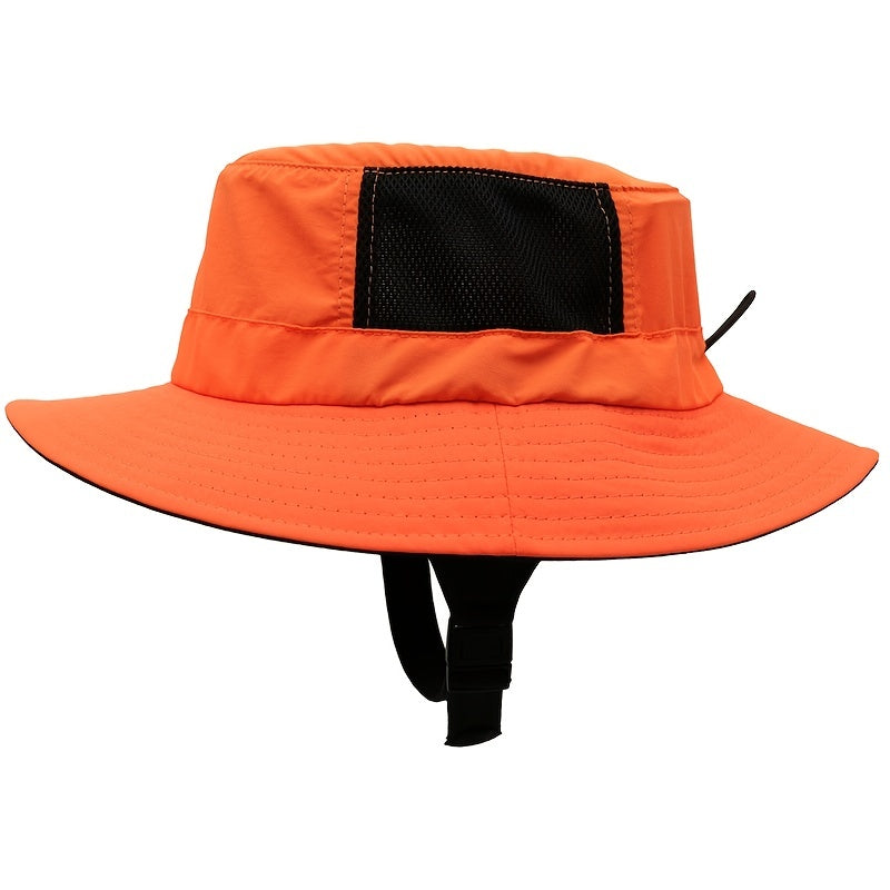 Men's Surf Fisherman Hat Wide Brim Sun Visor Foldable Sun Protection