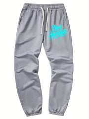 Men's Drawstring Pocket Sweatpants Casual Jogger Pants
