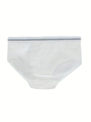 3pcs Cotton Briefs SPORT Print Panties For Girls 9-15 Years