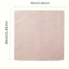 4pcs Microfiber Towels Quick Drying Scouring Pad Fish Scale Dish Cloths