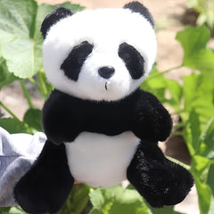 Funny Raccoon Hand Puppets Plush Toys for Storytelling