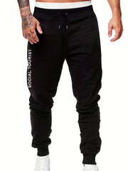 Men's Drawstring Sweatpants Casual Jogger Pants