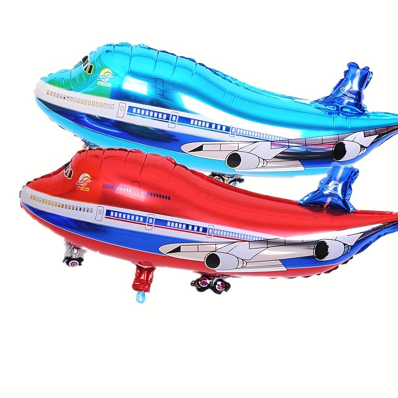 Large 42 Airplane Balloon Passenger Plane Aluminum Film Balloon