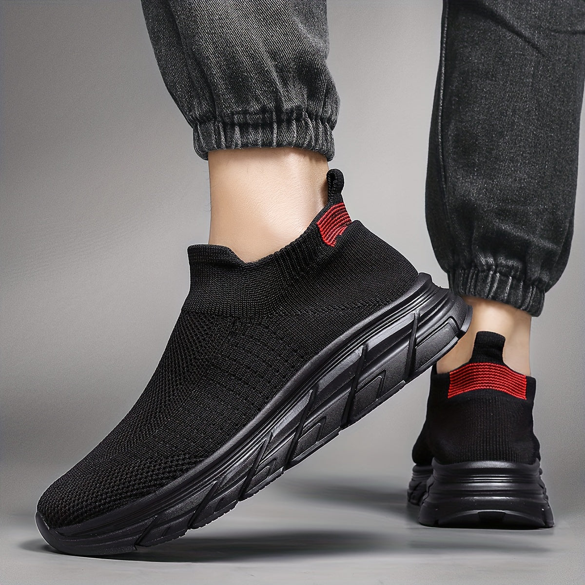 Mesh Breathable Anti Slip Sneakers Chunky Running Shoes
