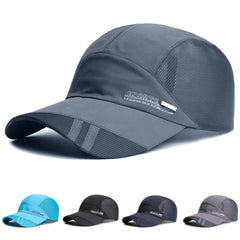 Men's Breathable Outdoor Fishing Baseball Cap