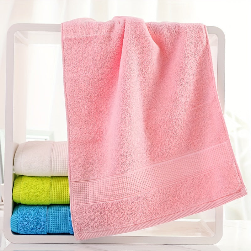 4pcs Cotton Hand Towel Set Ultra Soft & Absorbent 33x72.9cm