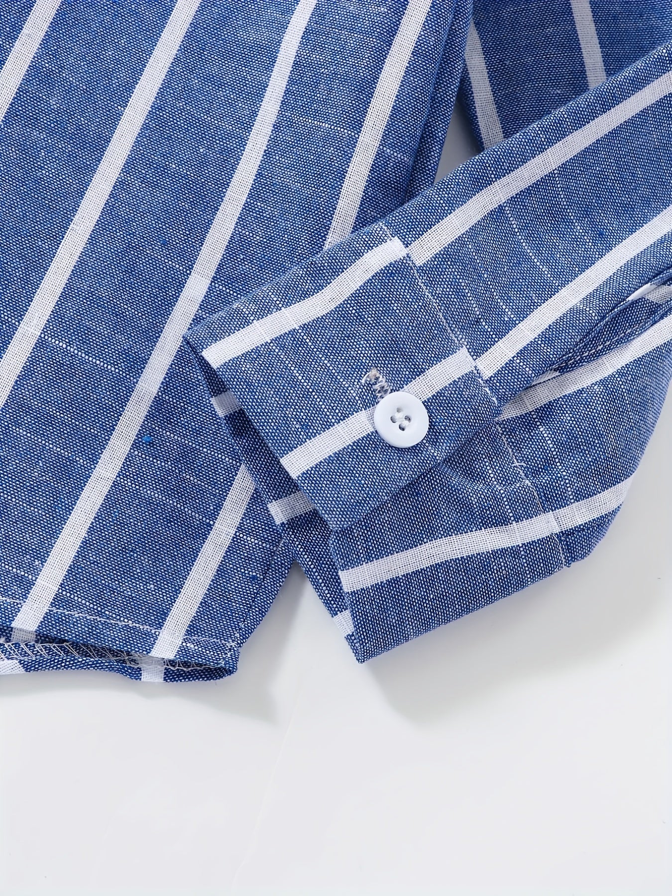 Boys Striped Hooded Shirt Summer Kids Clothes