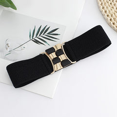 Women's Skinny Waist Belt Cover for Dress Coat