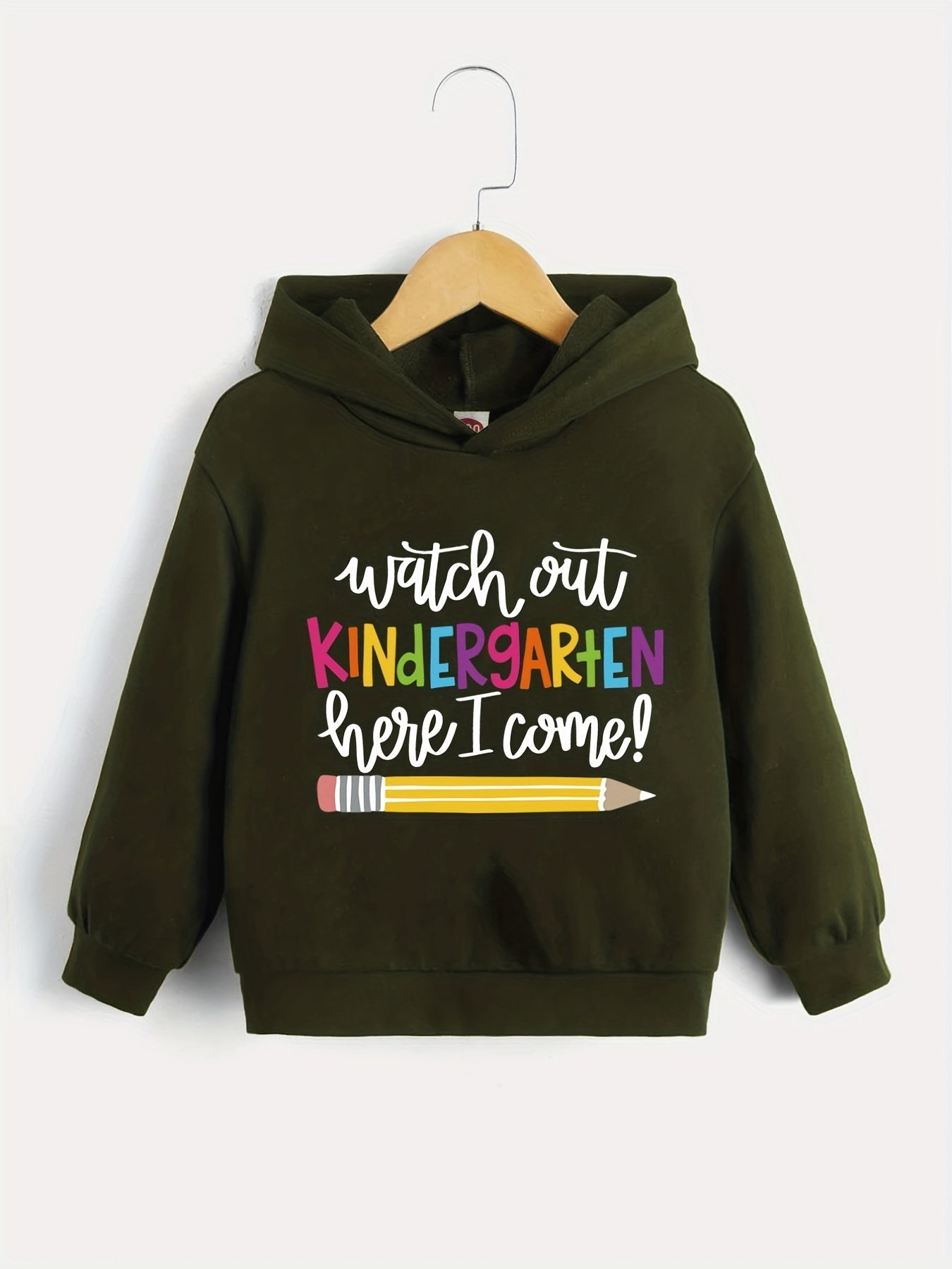 KINDERGARTEN HERE I COME Boys Sweatshirt