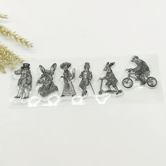 1pc Animal Stamp Painting Tool DIY Scrapbooking Decoration Silicone Seal