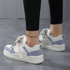 Women's Chunky Sneakers Casual Heighten Skate Shoes