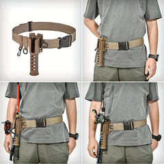 Portable Belt Rod Holder Fishing Gear Tackles Accessories