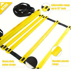 7m Youth Agility Ladder with Portable Bag