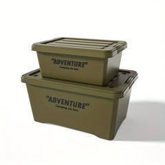Outdoor Camping Storage Box Car Trunk Box Large Capacity Storage Box