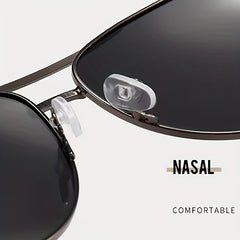 Men's Polarized Square Sunglasses UV Protection