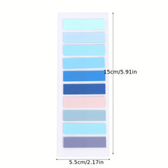 400 Reusable Sticky Index Labels School Office Supplies
