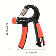 Adjustable Hand Grip Strengthener - Finger Gripper for Training