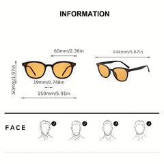 Kids Summer UV Protection Sunglasses With Animal Ear Decoration