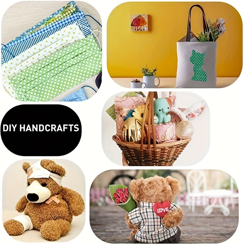 6pcs Cotton Plant Twill Bed Sheets Quilt Cover DIY Doll Patch
