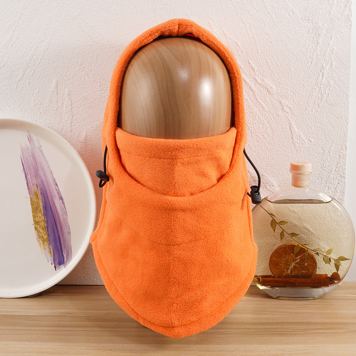 Winter Windproof Fleece Hooded Warm Hat