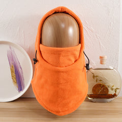 Winter Windproof Fleece Hooded Warm Hat