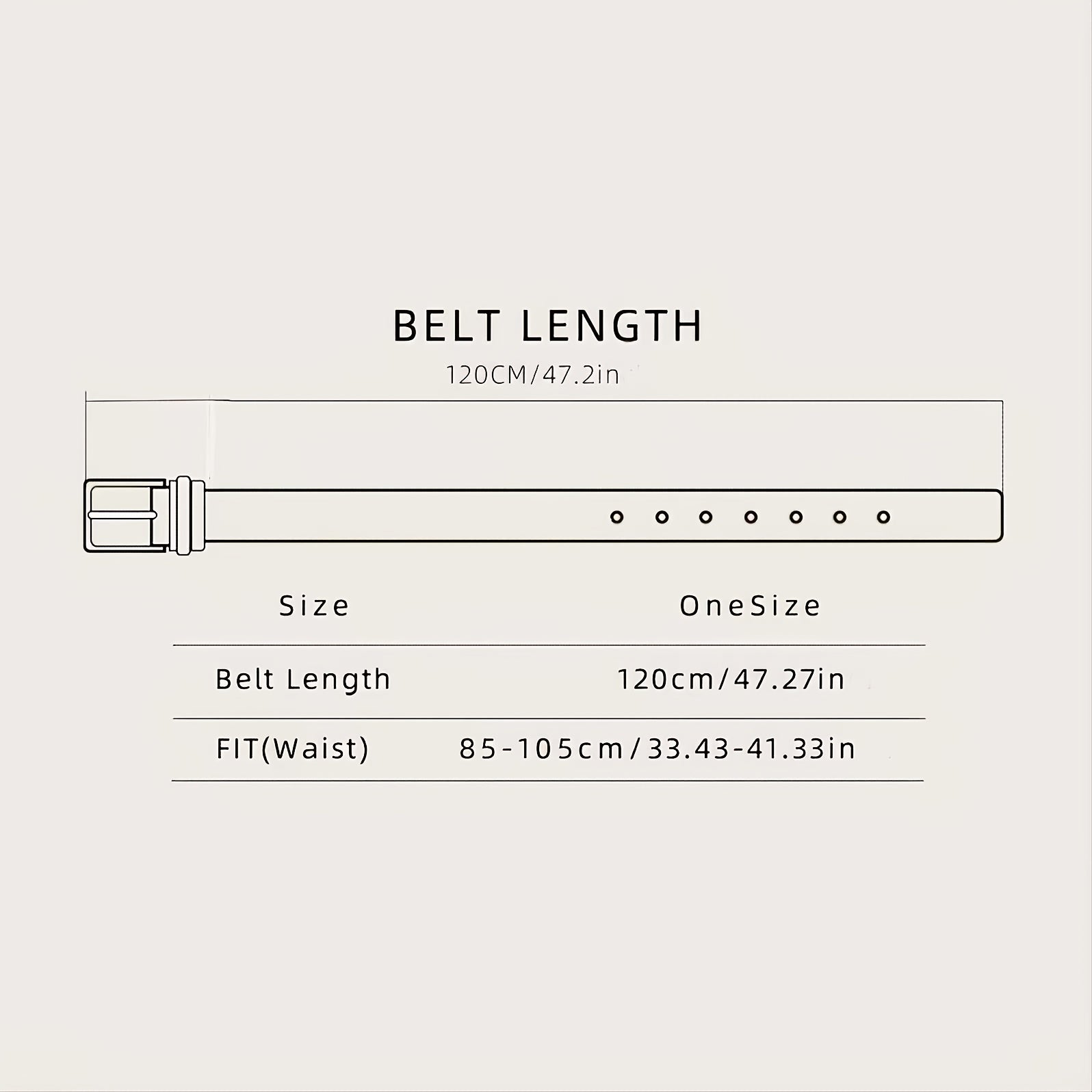 Embossed Men Casual Knitted Belt With Scrunchie