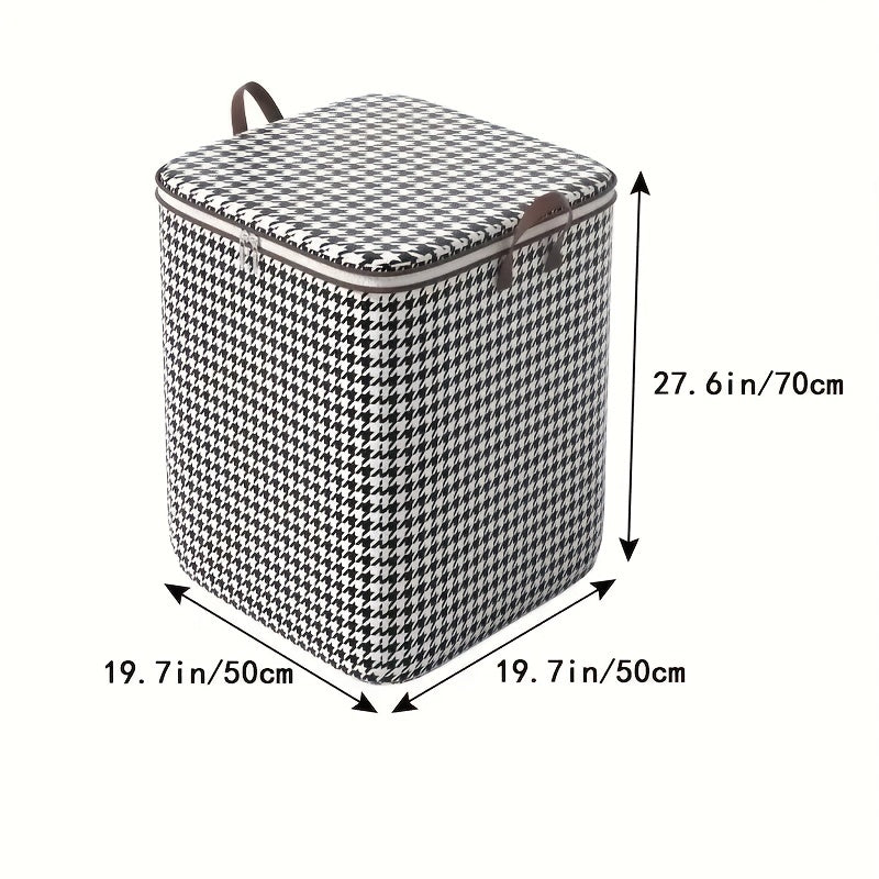 Large Capacity Handheld Cube Storage Bag Dustproof Organizer