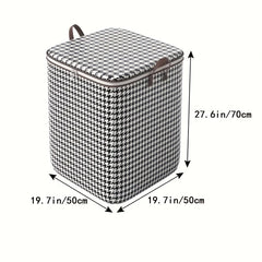 Large Capacity Handheld Cube Storage Bag Dustproof Organizer