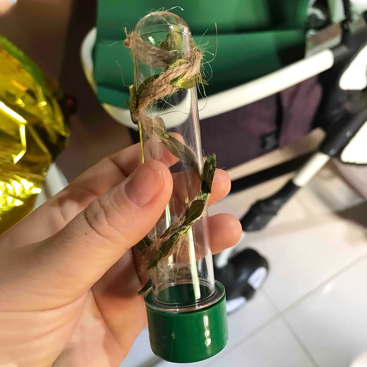 Roll Leaf Hemp Rope for Bouquets Flower Wrapping