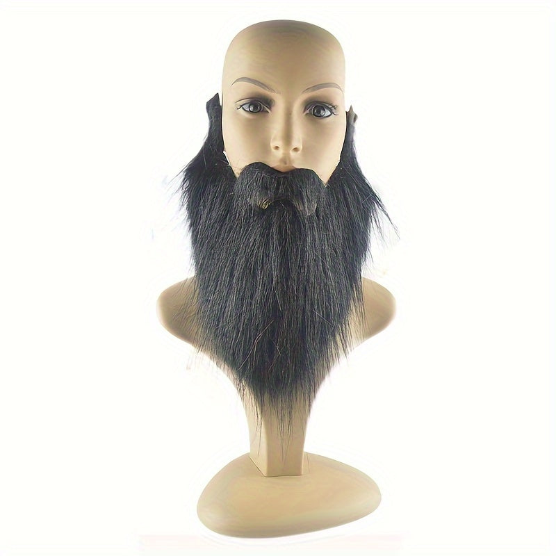 Halloween Santa Claus Beard Pirate Props