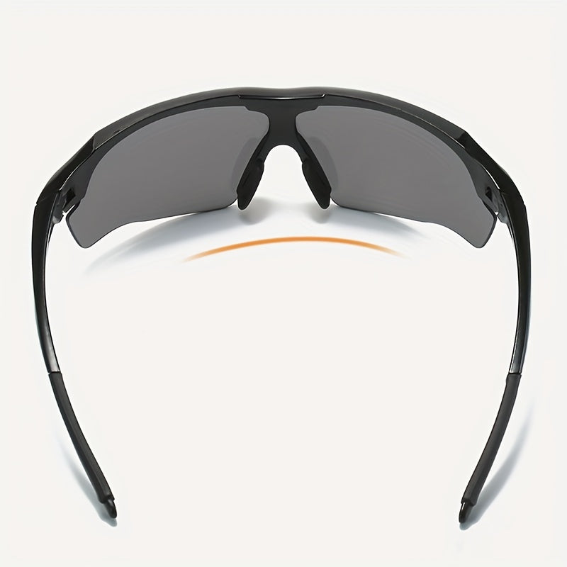 Men's Cycling Windproof Sunglasses UV Protection + Case & Cloth
