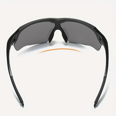 Men's Cycling Windproof Sunglasses UV Protection + Case & Cloth
