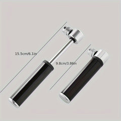 Aluminum Alloy Portable Bicycle Mini Inflator