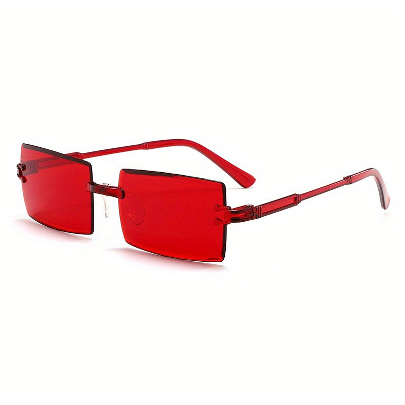 Kids Square Frame Sunglasses Party Dress Up Props Glasses
