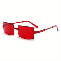 Kids Square Frame Sunglasses Party Dress Up Props Glasses