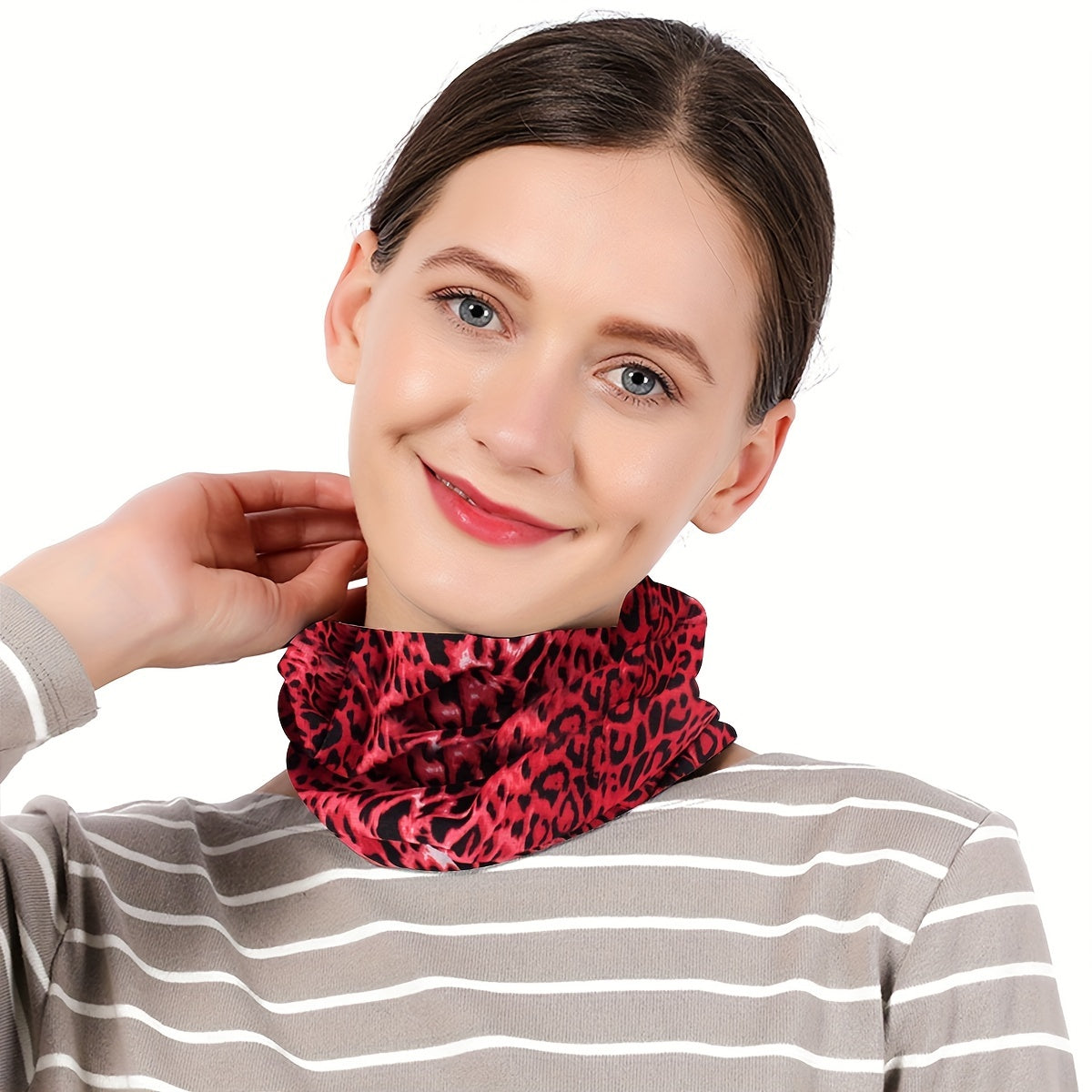 Breathable Mask Neck Gaiter Sunscreen Bandana Insect-proof Scarf