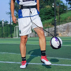 Adjustable Elastic Football Kick Trainer